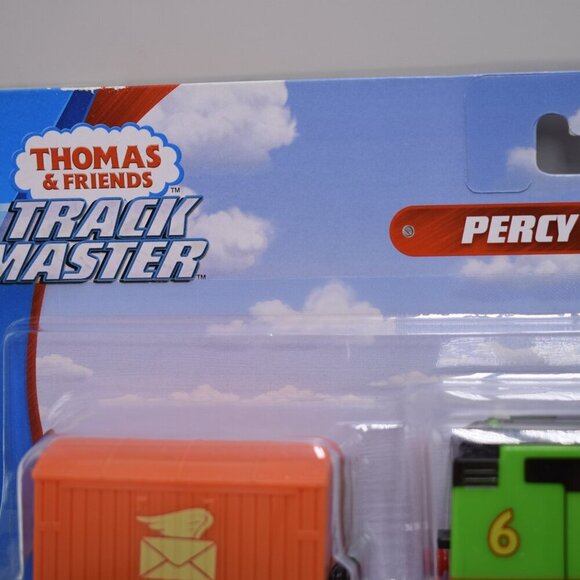 Percy & Mail Cargo Car Motorized Trackmaster Revolution Train Tank Engine New - Picture 3 of 10